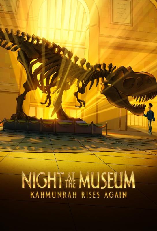 دانلود انیمیشن Night at the Museum: Kahmunrah Rises Again 2022 با زیرنویس فارسی چسبیده