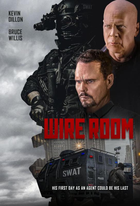 دانلود فیلم Wire Room 2022 با زیرنویس فارسی چسبیده