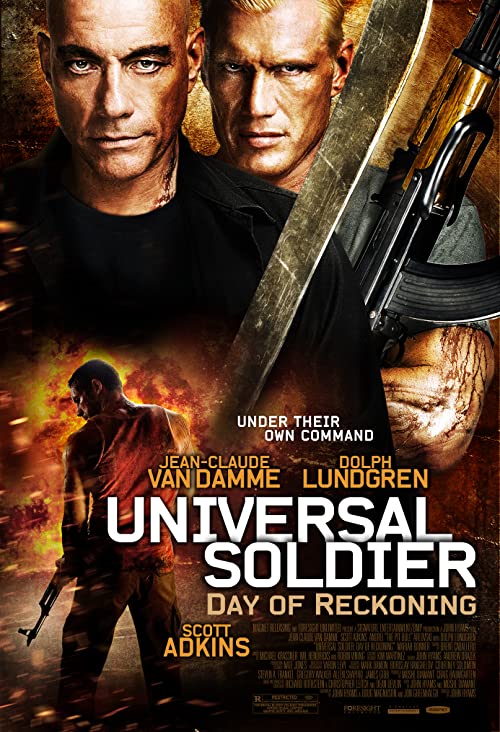 دانلود فیلم Universal Soldier: Day of Reckoning 2012 با زیرنویس فارسی چسبیده