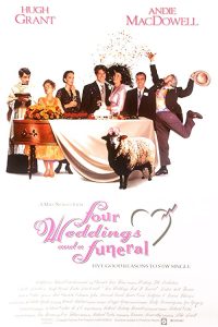 دانلود فیلم Four Weddings and a Funeral 1994 با زیرنویس فارسی چسبیده