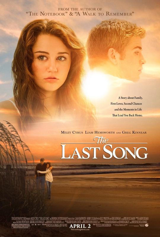 دانلود فیلم The Last Song 2010 با زیرنویس فارسی چسبیده