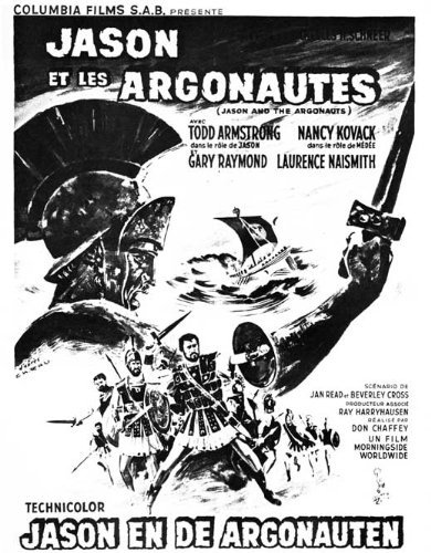 دانلود فیلم Jason and the Argonauts 1963 با زیرنویس فارسی چسبیده