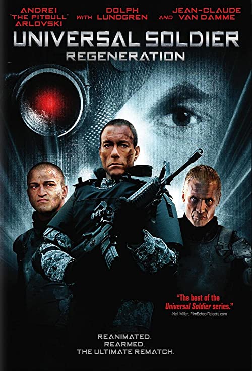 دانلود فیلم Universal Soldier: Regeneration 2009 با زیرنویس فارسی چسبیده