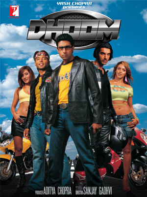 دانلود فیلم Dhoom 2004 با زیرنویس فارسی چسبیده