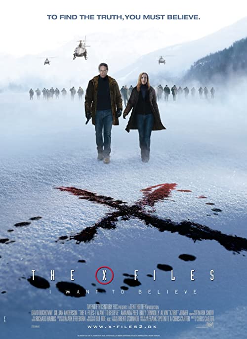 دانلود فیلم The X Files: I Want to Believe 2008 با زیرنویس فارسی چسبیده