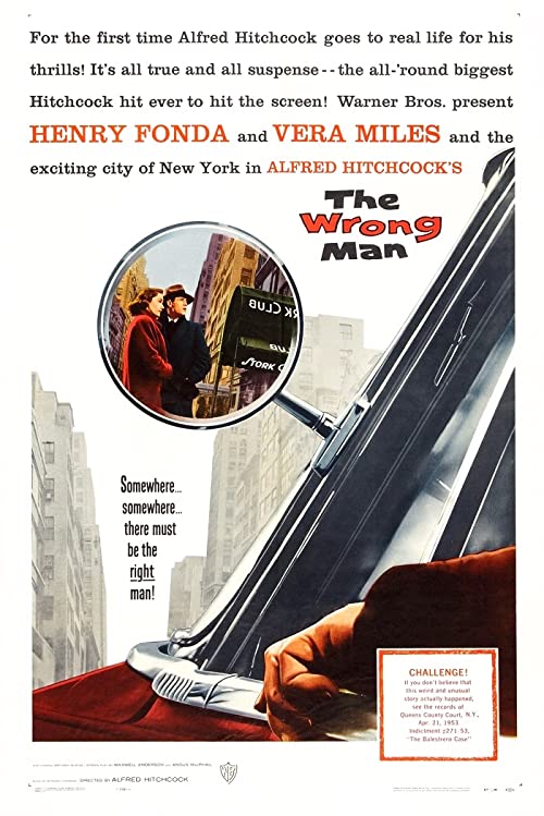 دانلود فیلم The Wrong Man 1956 با زیرنویس فارسی چسبیده