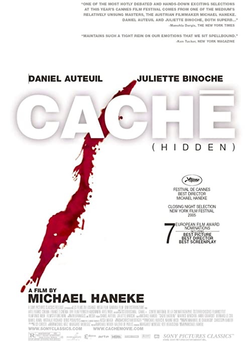 دانلود فیلم Cache 2005 با زیرنویس فارسی چسبیده
