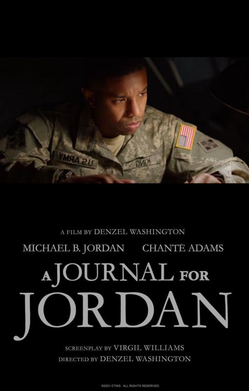 دانلود فیلم A Journal for Jordan 2021 با زیرنویس فارسی چسبیده