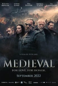 دانلود فیلم Medieval 2022 با زیرنویس فارسی چسبیده
