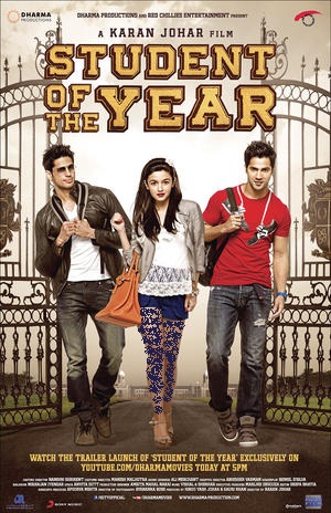 دانلود فیلم Student of the Year 2012 با زیرنویس فارسی چسبیده