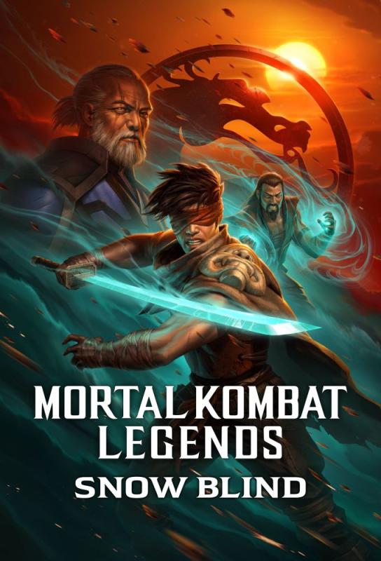 دانلود انیمیشن Mortal Kombat Legends: Snow Blind 2022 با زیرنویس فارسی چسبیده