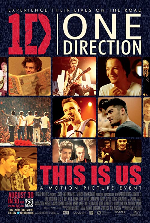 دانلود فیلم One Direction: This Is Us 2013 با زیرنویس فارسی چسبیده