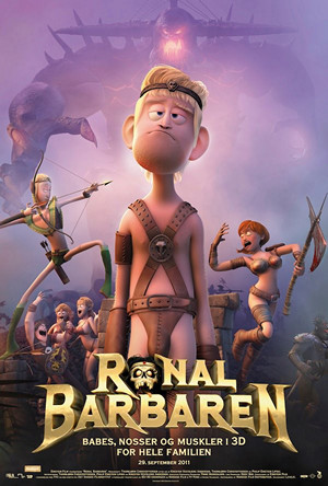 دانلود انیمیشن Ronal Barbaren 2011 با زیرنویس فارسی چسبیده