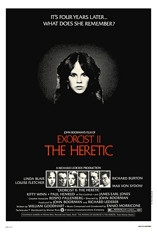 دانلود فیلم Exorcist II: The Heretic 1977 با زیرنویس فارسی چسبیده
