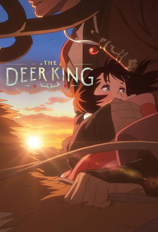 دانلود انیمه The Deer King 2021 با زیرنویس فارسی چسبیده