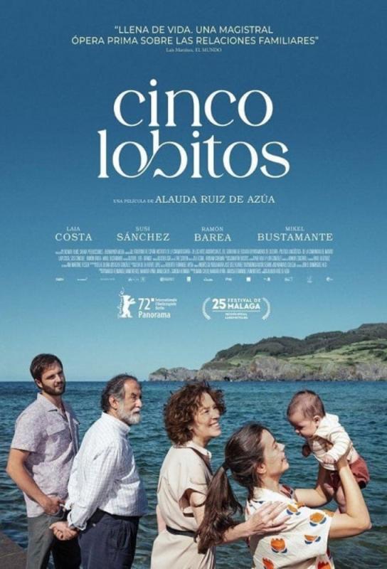 دانلود فیلم Cinco lobitos 2022 با زیرنویس فارسی چسبیده