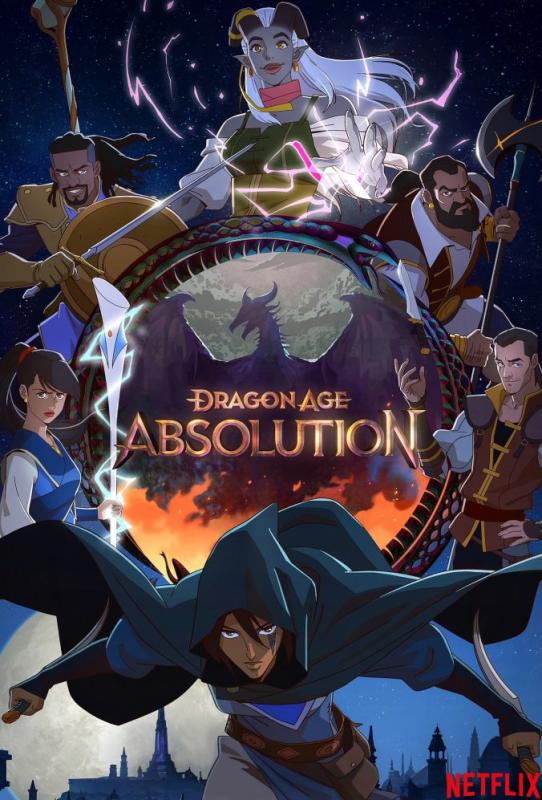 دانلود انیمیشن Dragon Age: Absolution با زیرنویس فارسی چسبیده