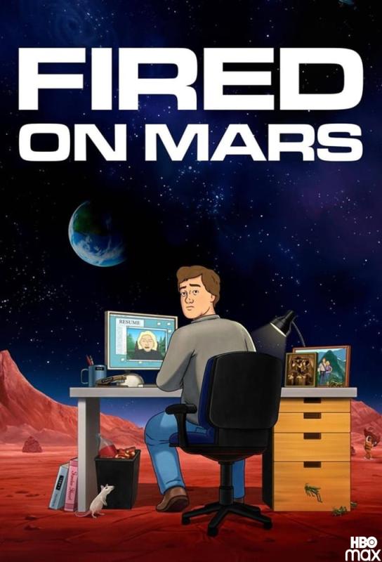 دانلود انیمیشن Fired on Mars با زیرنویس فارسی چسبیده