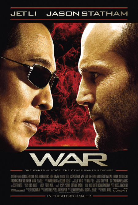 دانلود فیلم War 2007 با زیرنویس فارسی چسبیده