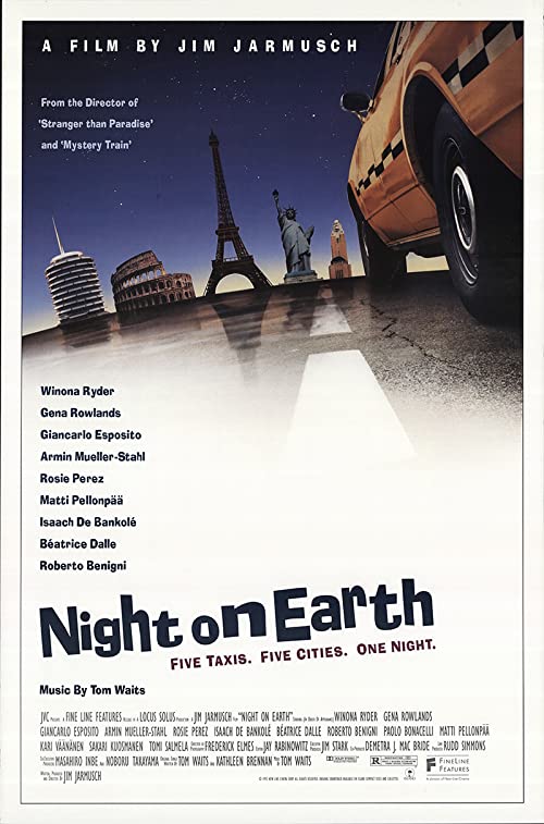 دانلود فیلم Night on Earth 1991 با زیرنویس فارسی چسبیده