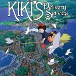 دانلود انیمیشن Kikis Delivery Service 1989 با زیرنویس فارسی چسبیده