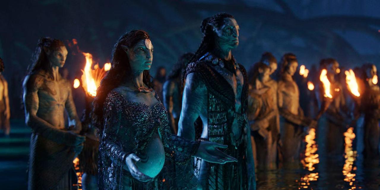 نزدیک شدن فیلم Avatar The Way of Water به فروش یک میلیارد دلاری