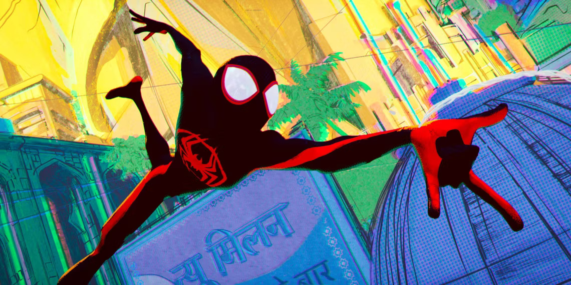 تصویر جدید فیلم Spider-Man Across the Spider-Verse منتشر شد