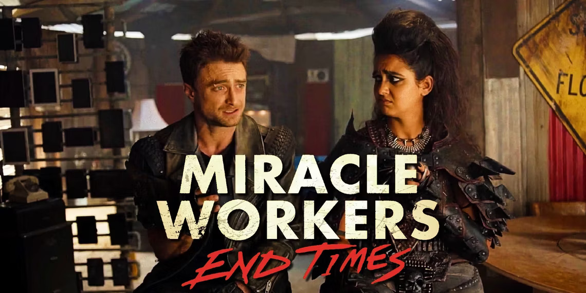 اولین تریلر فصل چهارم سریال Miracle Workers منتشر شد