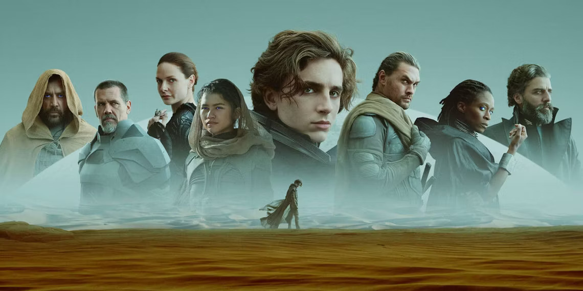 فیلمبرداری بخش دوم فیلم Dune به پایان رسید