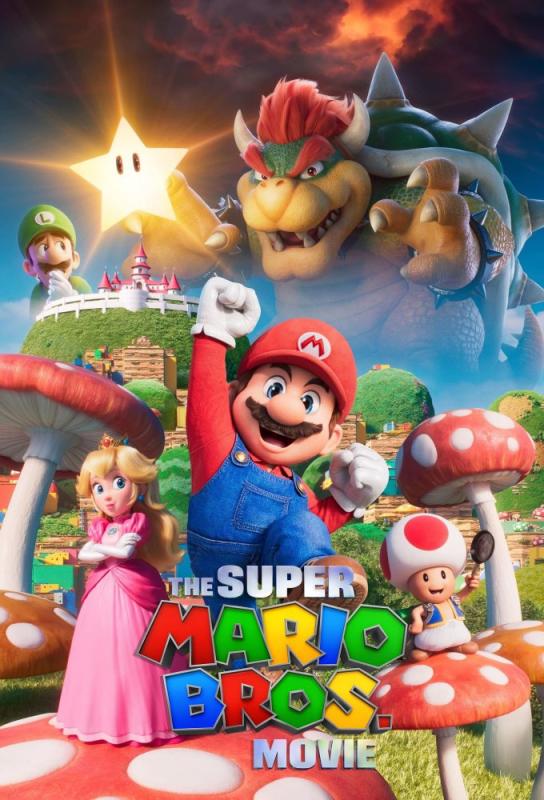دانلود انیمیشن The Super Mario Bros. Movie 2023 با زیرنویس فارسی چسبیده