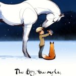دانلود انیمیشن The Boy, the Mole, the Fox and the Horse 2022 با زیرنویس فارسی چسبیده