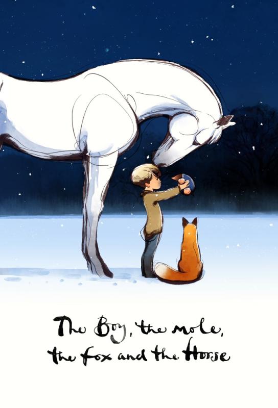 دانلود انیمیشن The Boy, the Mole, the Fox and the Horse 2022 با زیرنویس فارسی چسبیده