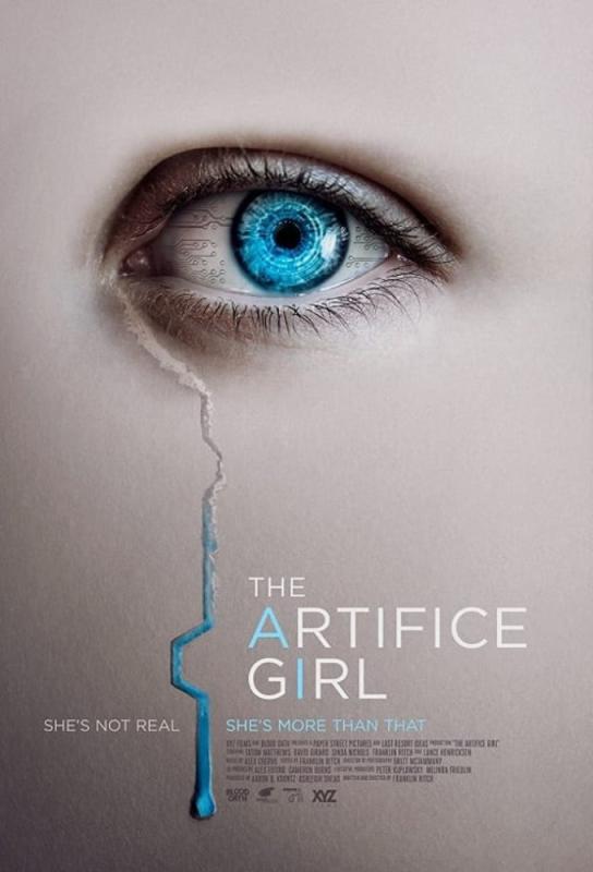 دانلود فیلم The Artifice Girl 2022 با زیرنویس فارسی چسبیده