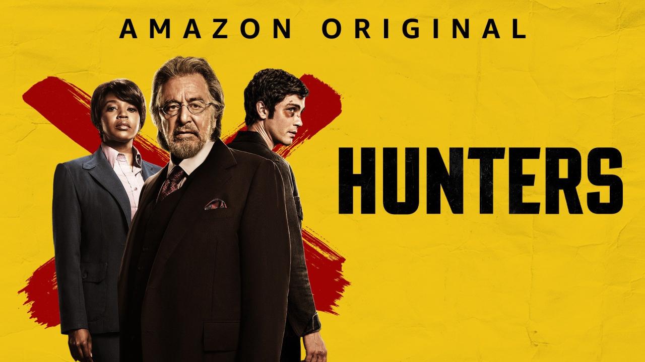تریلر جدید فصل دوم سریال Hunters منتشر شد
