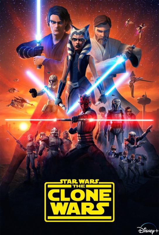 دانلود انیمیشن Star Wars: The Clone Wars با زیرنویس فارسی چسبیده
