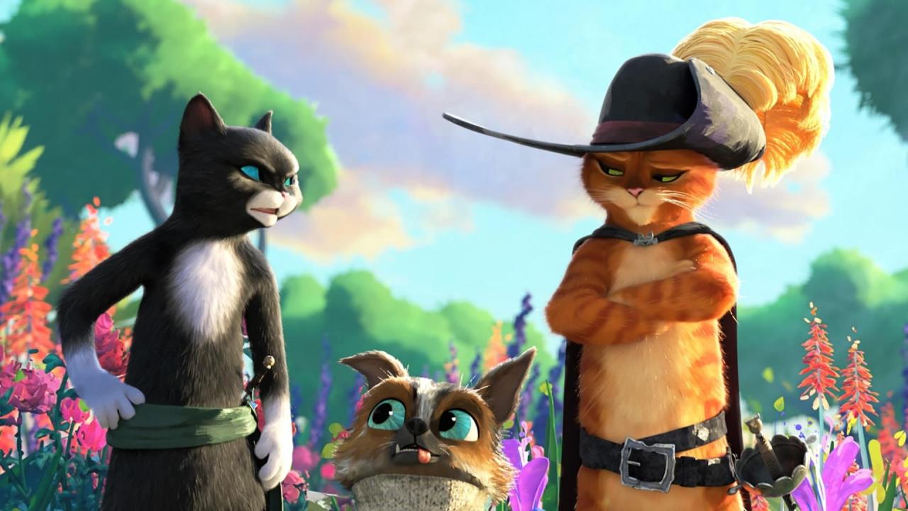 فروش 247 میلیون دلاری قسمت دوم انیمیشن Puss in Boots در باکس آفیس جهانی