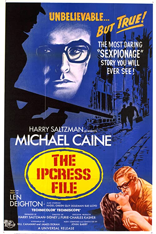 دانلود فیلم The Ipcress File 1965 با زیرنویس فارسی چسبیده