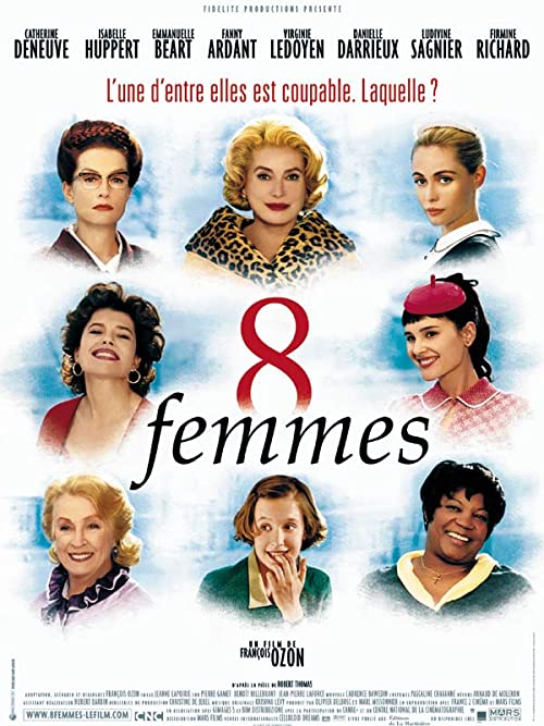 دانلود فیلم 8 Women 2002 با زیرنویس فارسی چسبیده