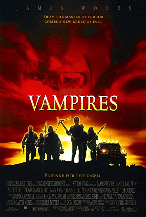 دانلود فیلم Vampires 1998 با زیرنویس فارسی چسبیده