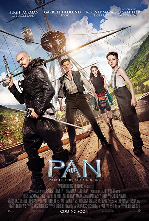 دانلود فیلم Pan 2015 با زیرنویس فارسی چسبیده