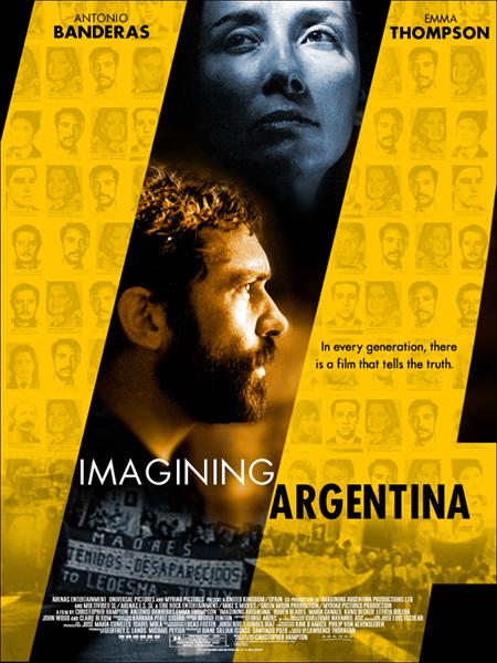 دانلود فیلم Imagining Argentina 2003 با زیرنویس فارسی چسبیده