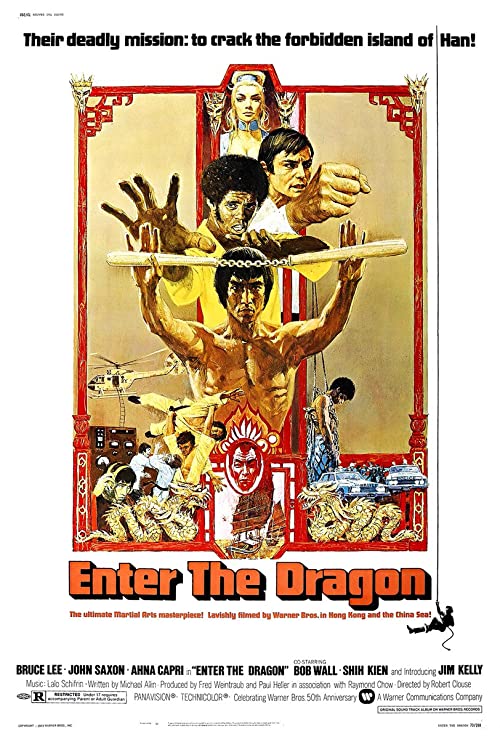 دانلود فیلم Enter the Dragon 1973 با زیرنویس فارسی چسبیده