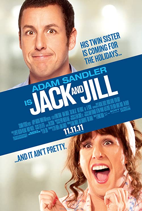 دانلود فیلم Jack and Jill 2011 با زیرنویس فارسی چسبیده