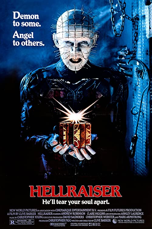 دانلود فیلم Hellraiser 1987 با زیرنویس فارسی چسبیده