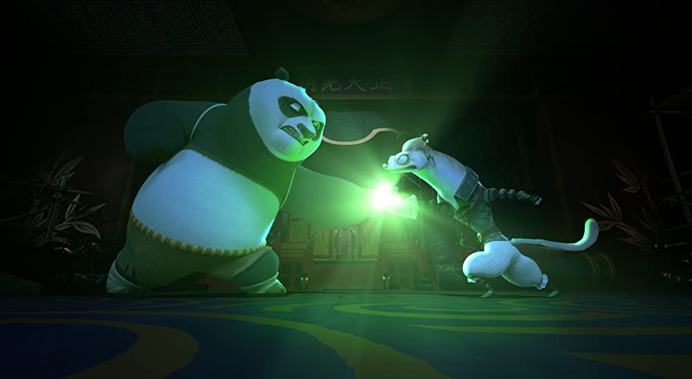 یکی از سکانـس‌های فصل دوم Kung Fu Panda: The Dragon Knight منتشر شد