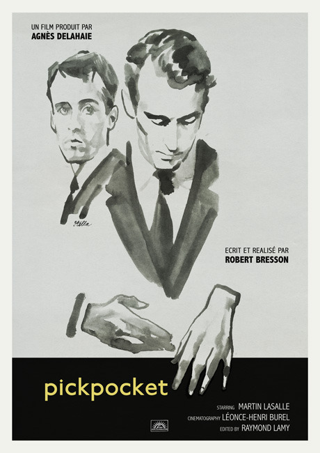 دانلود فیلم Pickpocket 1959 با زیرنویس فارسی چسبیده