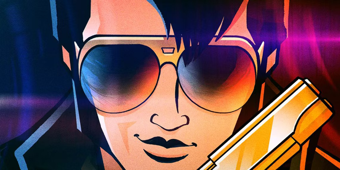 پوستر انیمیشن سریال Agent Elvis منتشر شد