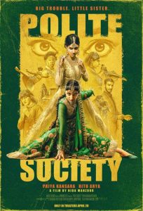 دانلود فیلم Polite Society 2023 با زیرنویس فارسی چسبیده