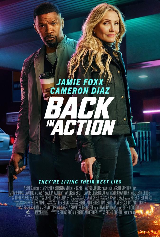 دانلود فیلم Back in Action 2025 با زیرنویس فارسی چسبیده