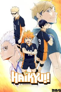 دانلود انیمه Haikyu!! با زیرنویس فارسی چسبیده